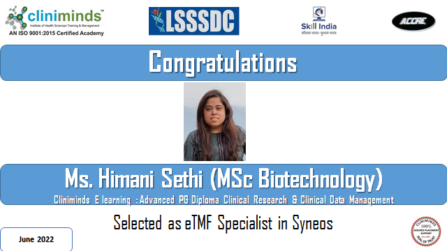 Cliniminds Drug Regulatory Affairs Placements